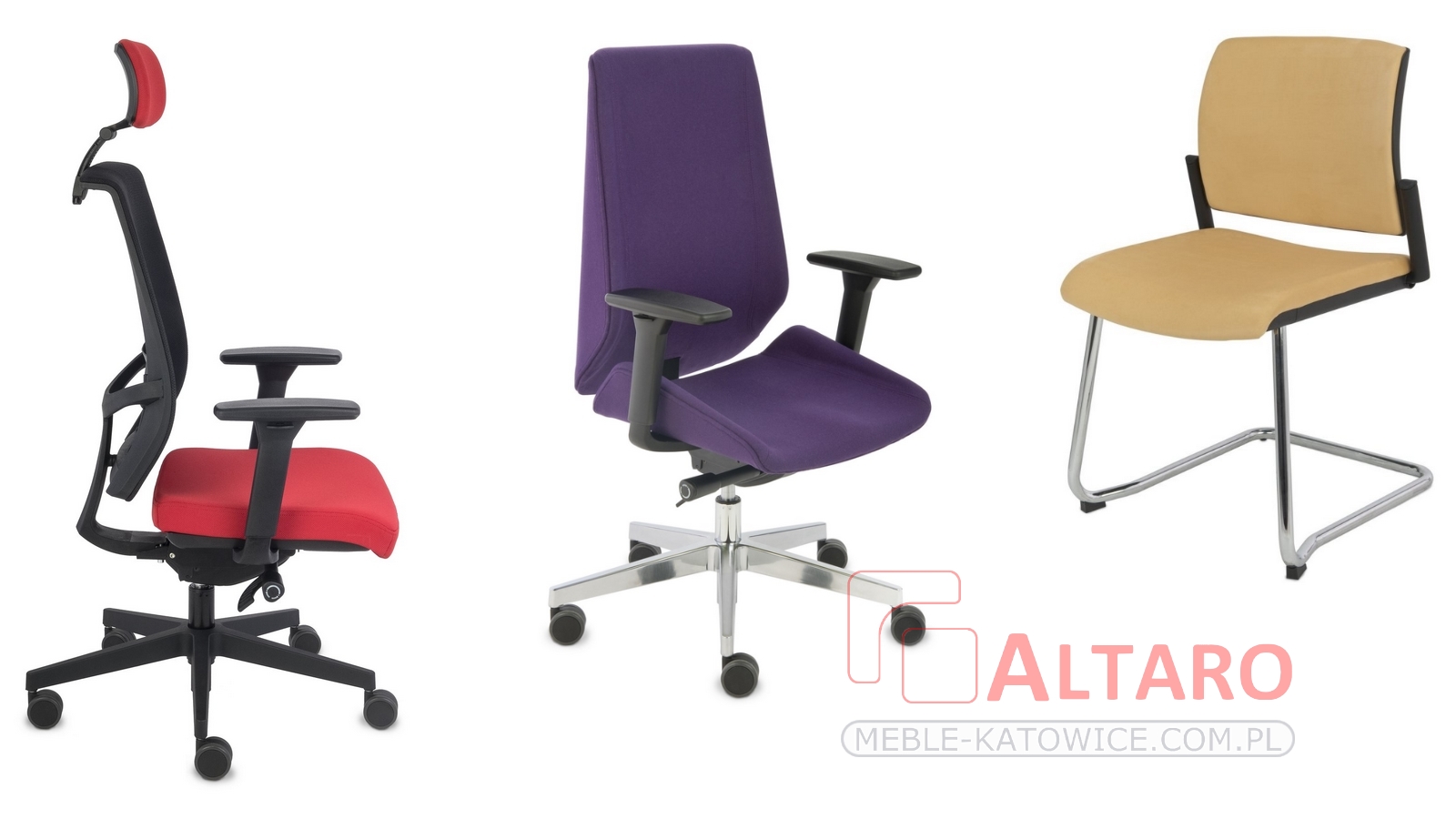 krzesła i fotele biurowe